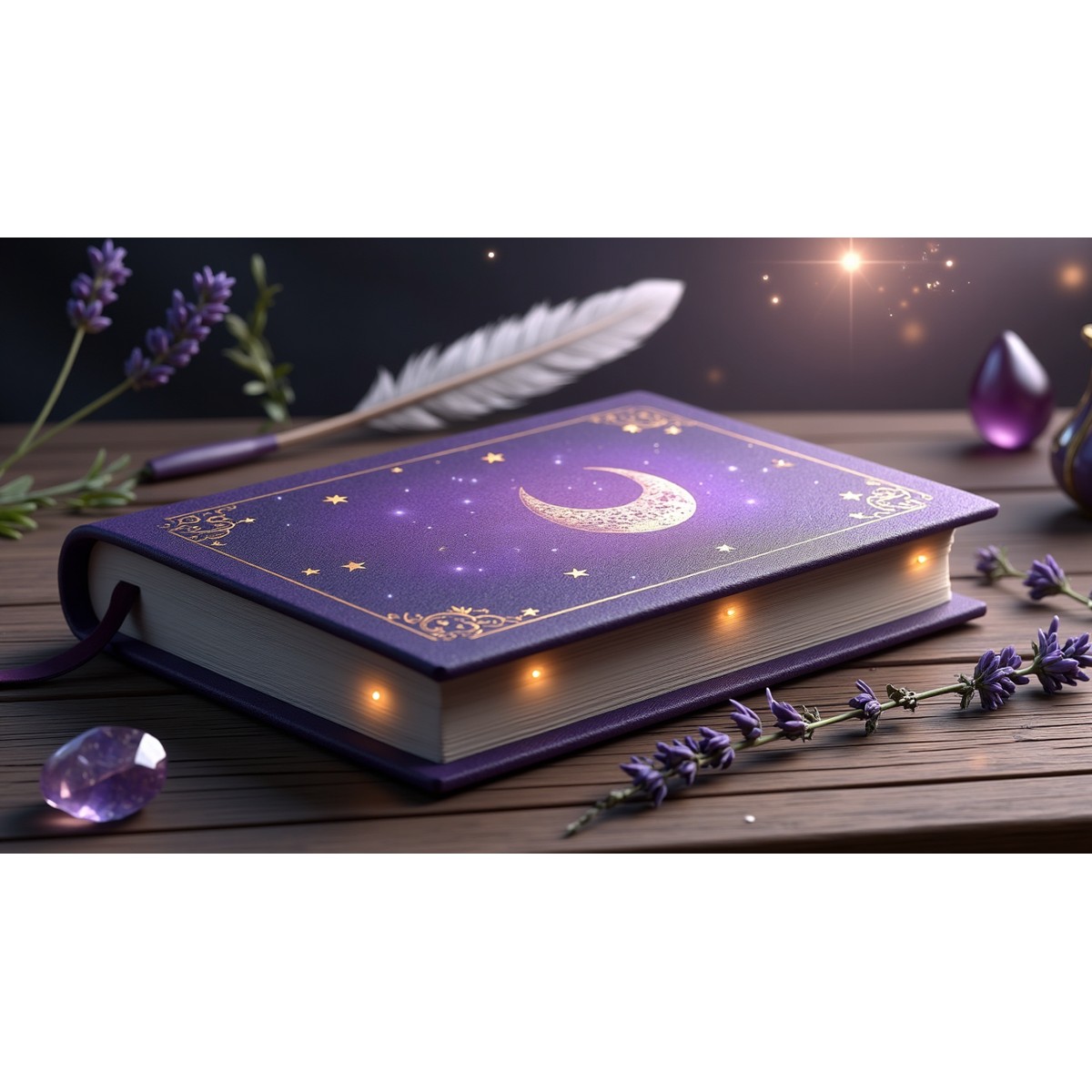 Carnet violet – Grimoire poétique