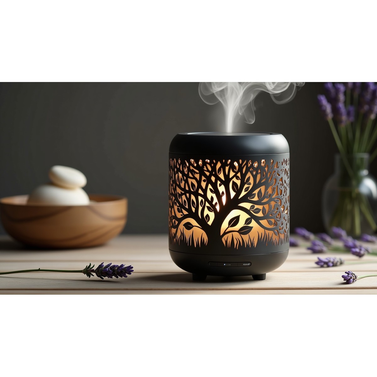 Diffuseur électrique – Motif arbre
