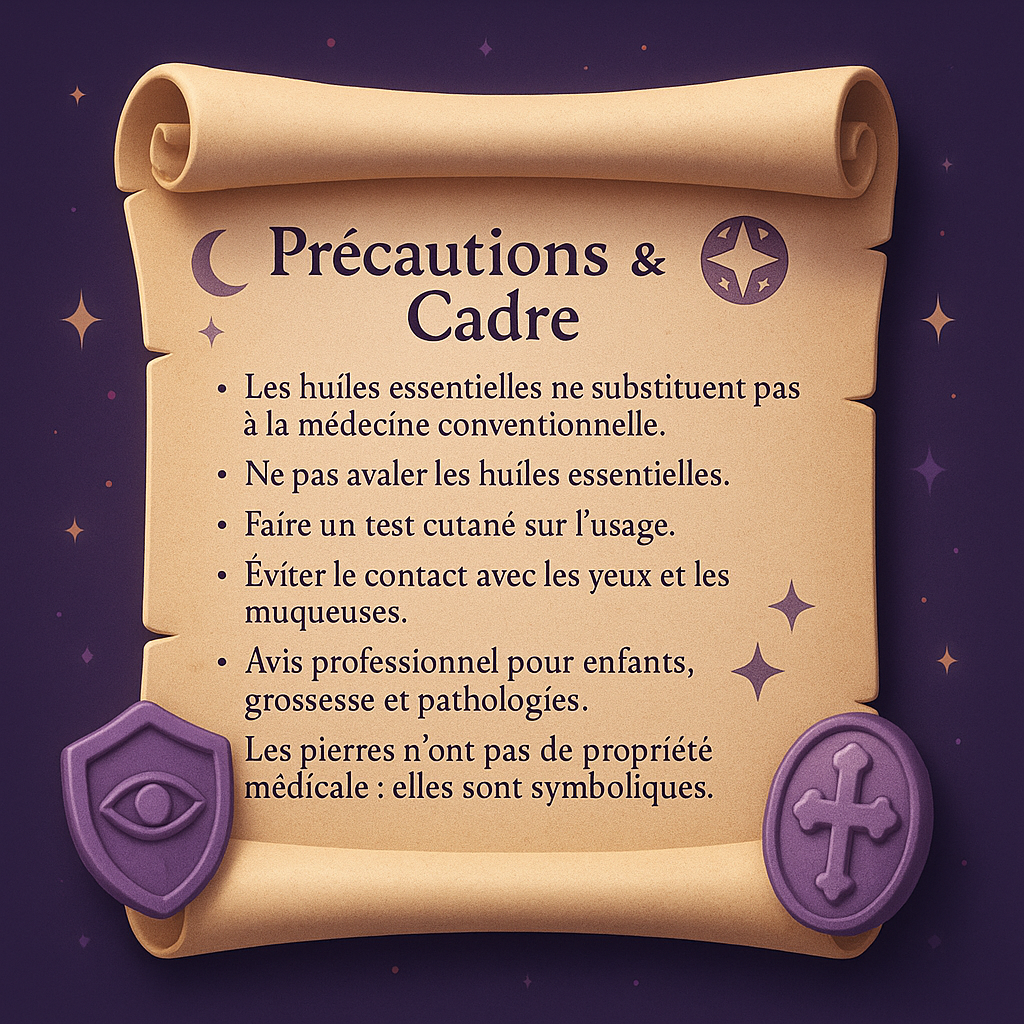 Précautions