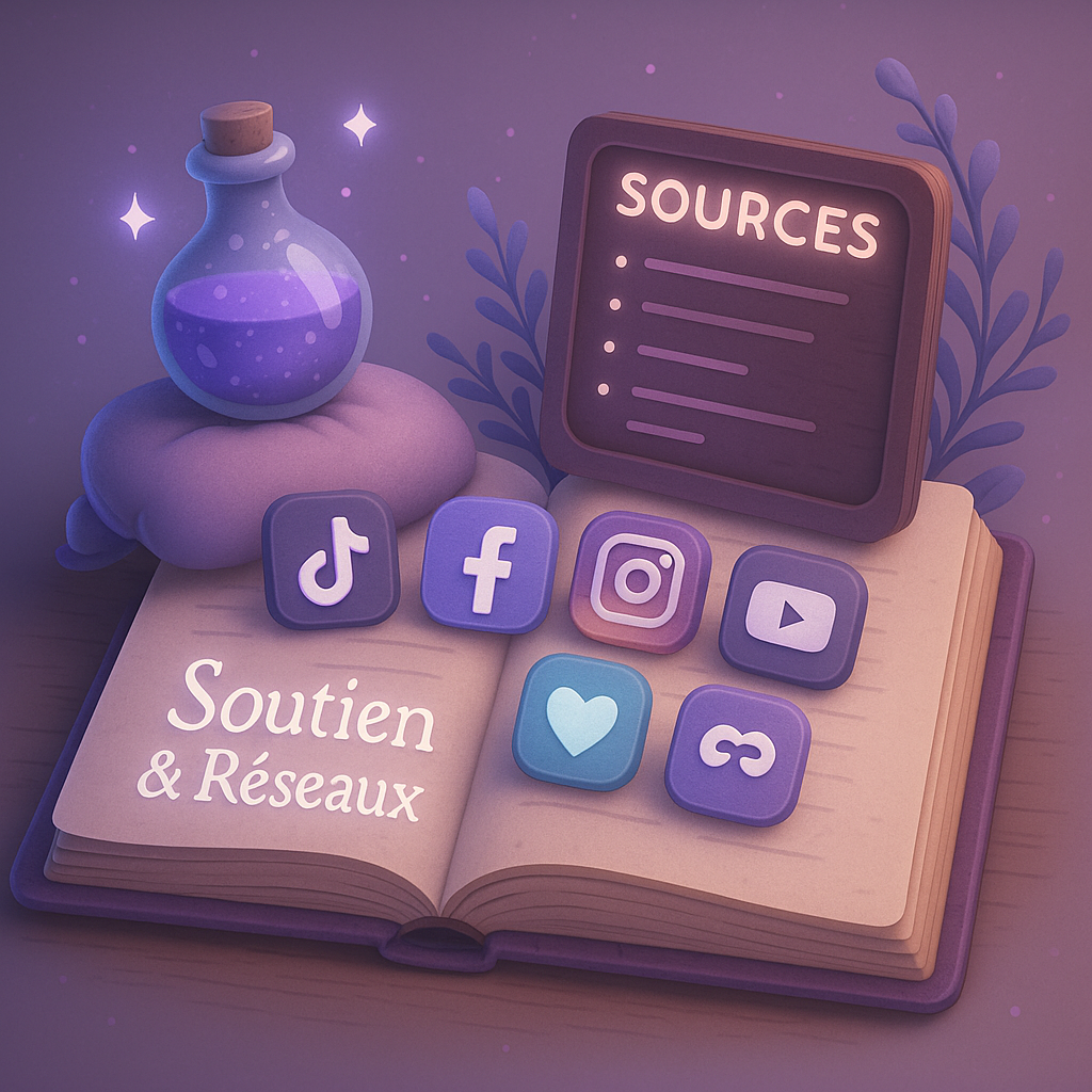 Soutien & Réseaux