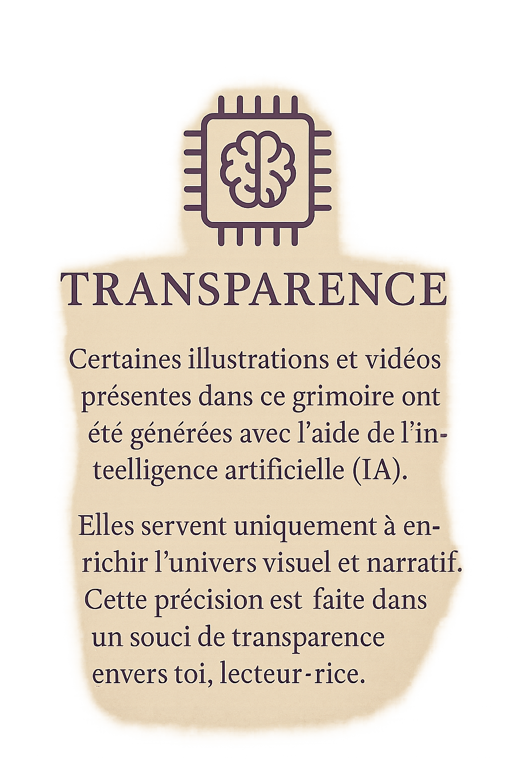 Transparence IA